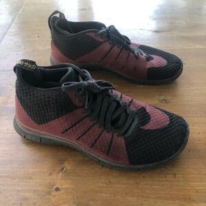 Nike Free Hypervenom 2 FC burgundy and black
